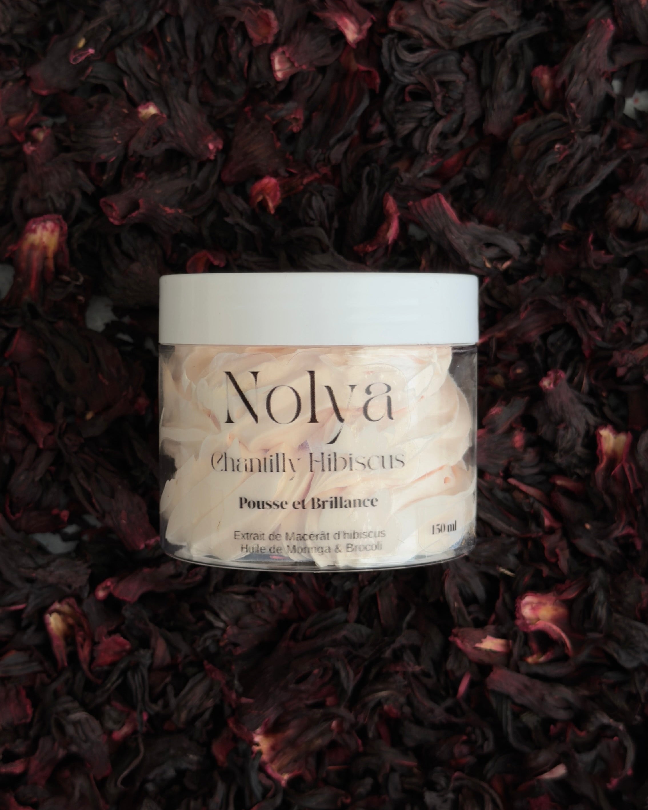 Chantilly capillaire Hibiscus - 150 ml
