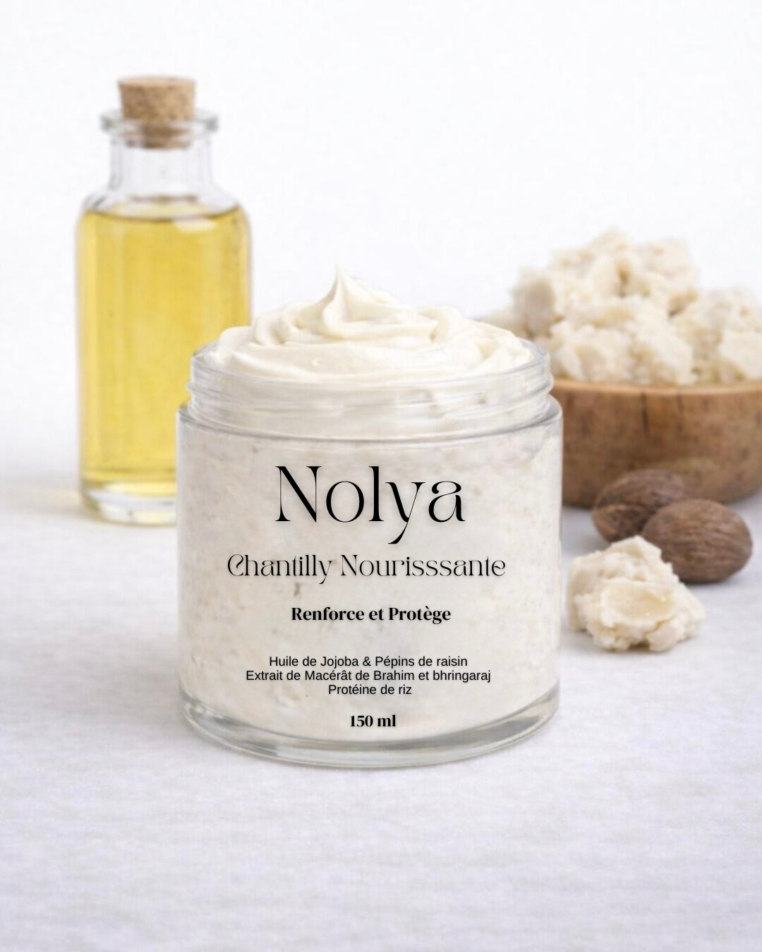 Chantilly capillaire Nourissante - 150 ml