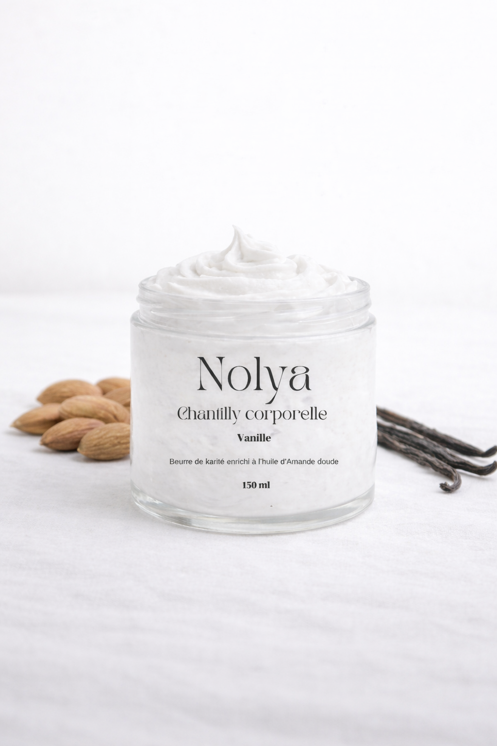 Chantilly corporelle - Vanille - 150 ml