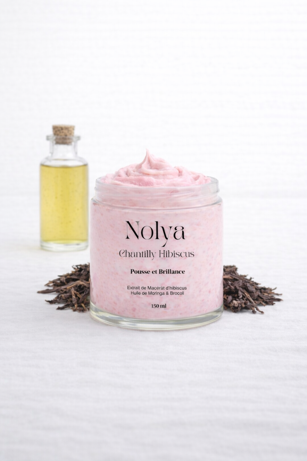 Chantilly capillaire Hibiscus - 150 ml